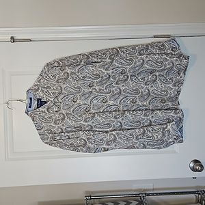 Paul Fredrick linen shirt